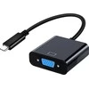 ART adapteris USB-C kištukas / SVGA 15 kontaktų kištukas PL 15 cm (oem)