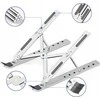 Stand regulated for laptop ART P24 aliuminio