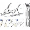 Stand regulated for laptop ART P24 aliuminio