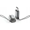 AWEI Adapteris A12 Lightning/USB-C pilkas