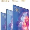 AWEI kabelis CL-212T USB-C na HDMI 4K 30Hz juodos spalvos