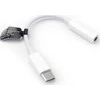 OEM adapteris AUX C tipo (vyras) į 3,5 mm lizdą (lizdas) BOX baltas