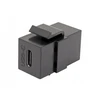 Adapteris USB Bachmann Keystone jungtis USB 3.2 C/C PD 100 W (19.07.2619)
