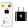 Adapteris Baseus USB C kištukas - USB A lizdas, OTG funkcija