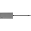 Belkin INC015BTSGY-CZ nešiojamojo kompiuterio dokas / prievadų replikatorius Laidinis USB 3.2 Gen 1 (3.1 Gen 1) Type-C Aliuminio