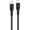 Kabelis USB Belkin USB-C - USB-C 2 m Juodas (CAB025HQ2MBK)