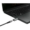 „Trust CALYX USB-A“ – „USB-C“ M/F 2 vnt.