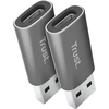 „Trust CALYX USB-A“ – „USB-C“ M/F 2 vnt.