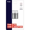 Trust USB-A į USB-C adapterių pakuotė, 2 vnt.