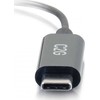 Adapteris USB C2G USB-C - Jack 3.5mm Juodas (54426)