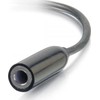 Adapteris USB C2G USB-C - Jack 3.5mm Juodas (54426)