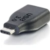 Adapteris USB C2G USB-A - USB-C Juodas (28868)