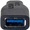 Adapteris USB C2G USB-A - USB-C Juodas (28868)