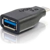 Adapteris USB C2G USB-A - USB-C Juodas (28868)