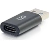 Adapteris USB C2G USB-A - USB-C Juodas (54427)