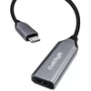Adapteris USB CalDigit USB-C - HDMI Sidabrinė (USBC-HDMI21)