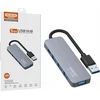 HUB USB Canyon ADAPTER HOST USB-C SOMOSTEL SMS-BZ09 DEX PD 60W 1XTYP-C 1XUSB 3.0 3XUSB 2.0>