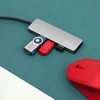 HUB USB Canyon ADAPTER HOST USB-C SOMOSTEL SMS-BZ09 DEX PD 60W 1XTYP-C 1XUSB 3.0 3XUSB 2.0>