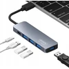HUB USB Canyon ADAPTER HOST USB-C SOMOSTEL SMS-BZ09 DEX PD 60W 1XTYP-C 1XUSB 3.0 3XUSB 2.0>