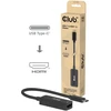 Adapteris USB Club 3D CAC-2505 USB-C - HDMI Juodas (CAC-2505)