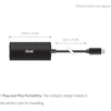 Adapteris USB Club 3D Club3D Adaptér USB-C na RJ45, 10Gb, M/F, 12cm