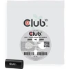 Adapteris USB Club 3D CLUB3D kabelis USB USB4 Gen 3x2 USB C 40 Gbit/s 240 W juoda (CAC-2507)