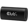 Adapteris USB Club 3D CLUB3D kabelis USB USB4 Gen 3x2 USB C 40 Gbit/s 240 W juoda (CAC-2507)