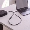 Adapteris USB Club 3D CLUB3D kabelis USB USB4 Gen 3x2 USB C 40 Gbit/s 240 W juoda (CAC-2507)