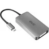 USB adapteris Club 3D USB-C – DVI Sidabrinis (CAC-1510)