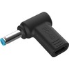 Adapteris USB Conceptronic ABBY15PC02 USB-C - DC-in Juodas (ABBY15PC02)