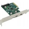 Karta jungiama į tinklą Conceptronic PCI Express Card 2-Port USB-C 3.2 Strom erford.