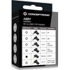 Adapteris USB Conceptronic USB-C - DC-in Juodas (ABBY15PC05)