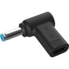 Adapteris USB Conceptronic USB-C - DC-in Juodas (ABBY15PC01)