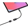 Adapteris USB Conceptronic USB-A - USB-C Juodas (ABBY18B)