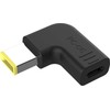 Adapteris USB Conceptronic USB-C - DC-in Juodas (ABBY15PC05)