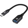 Adapteris USB Conceptronic CONCEPTRONIC Adapteris USB-C -> USB-A 3.0 OTG 10Gb/s juodas