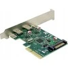 Karta jungiama į tinklą Conceptronic PCI Express Card 2-Port USB-C 3.2 Strom erford.