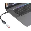 Adapteris USB Conceptronic CONCEPTRONIC Adapteris USB-C -> USB-A 3.0 OTG 10Gb/s juodas