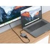 HUB USB Conceptronic Adapteris USB-C -> HDMI,2xUSB3.0,PD,SD 0.15m