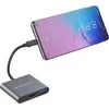 HUB USB Conceptronic Adapteris USB-C -> HDMI,2xUSB3.0,PD,SD 0.15m