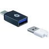 Adapteris USB Conceptronic DONN03G USB-C - USB juoda (DONN03G)