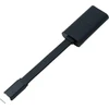 USB adapteris Dell USB-A - USB-C Juodas (adapteris su DNGL tipo USB-C)