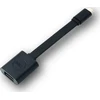 USB adapteris Dell USB-A - USB-C Juodas (adapteris su DNGL tipo USB-C)