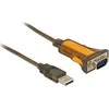DeLOCK Adapteris USB 2.0 > 1 x Serial RS-232 - erweiterter Temperaturbereich - Serieller Adapteris