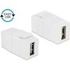 Adapteris USB Delock Baltas (86353)