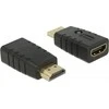 AV adapteris Delock Juodas HDMI (63320)