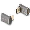 USB adapteris Delock USB-C - USB-C pilka (60054)