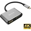 Adapteris USB Delock DeLOCK USB C> HDMI 4K 30Hz klaviatūra