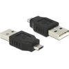 „Delock“ adapteris USB 2.0 tipo mikro-B kištukas > USB 2.0 tipo A kištukas