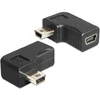 Adapteris USB Delock MiniUSB - MiniUSB Juodas (65448)